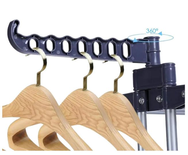 Foto 4 pulgar | Xtellar Tendedero De Ropa Premium Plegable Y Portátil - Solución Elegante Y Espaciosa Para Tu Ropa