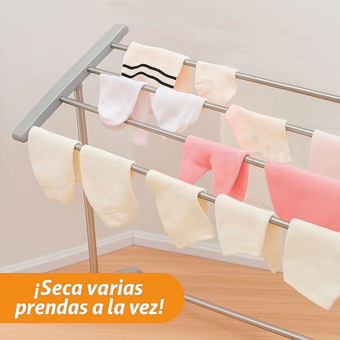 Foto 4 pulgar | Tendedero Para Ropa Archy Acero Secador Portatil Y Colgador Para Secar En Exteriores E Interiores Perchero Organizador
