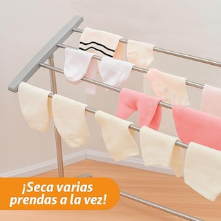 Foto 3 | Tendedero Para Ropa Archy Acero Secador Portatil Y Colgador Para Secar En Exteriores E Interiores Perchero Organizador