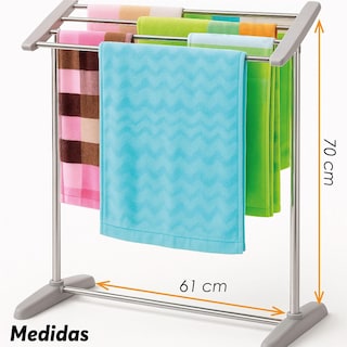 Foto 5 | Tendedero Para Ropa Archy Acero Secador Portatil Y Colgador Para Secar En Exteriores E Interiores Perchero Organizador