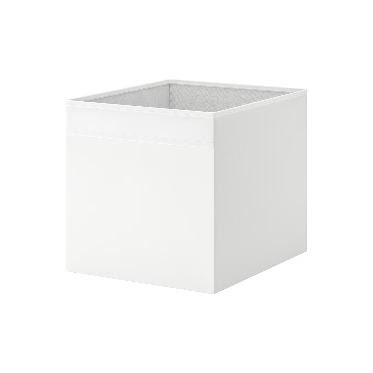 Caja Organizadora Ikea 40217955 33 x 38 x 33 cm color Blanco