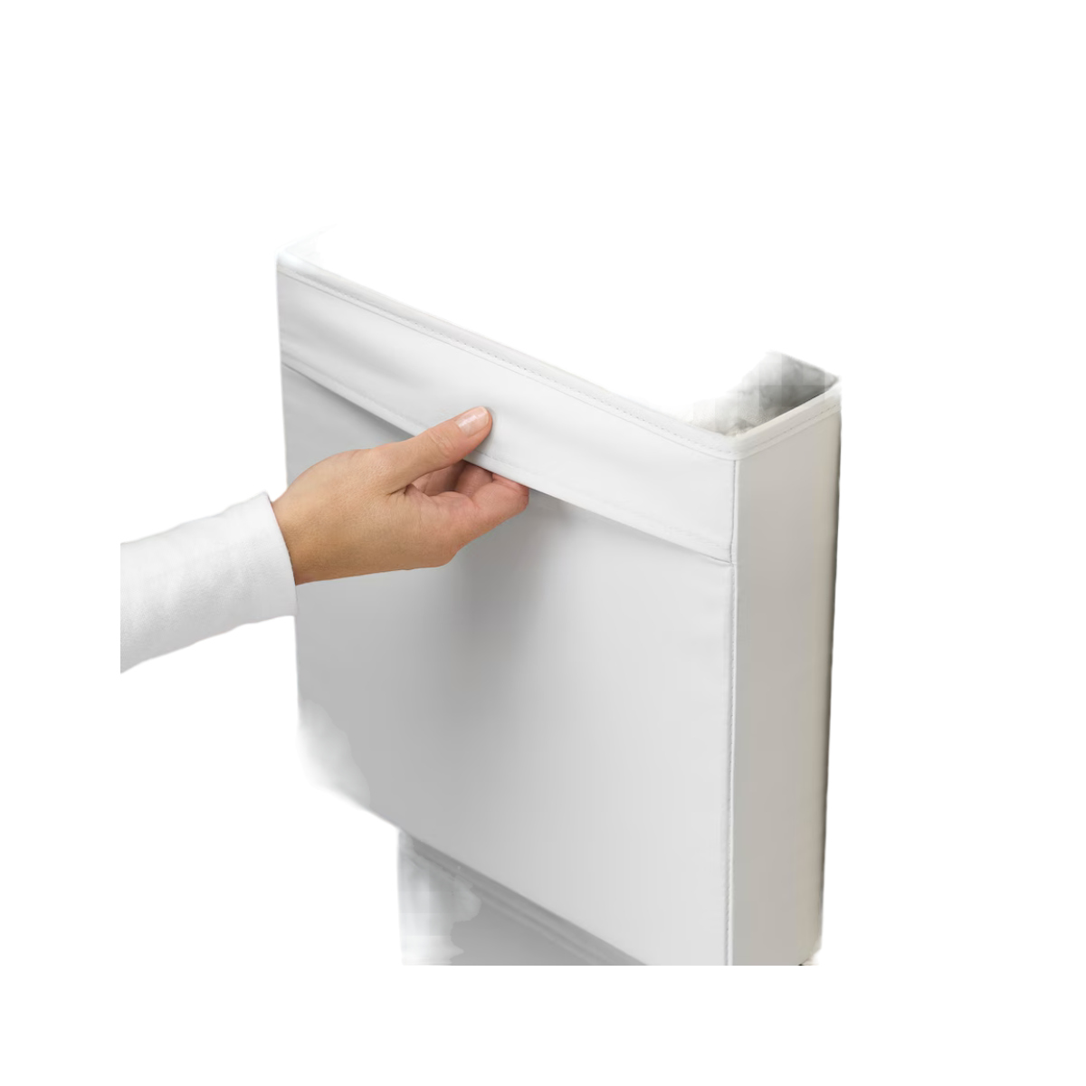 Foto 3 pulgar | Caja Organizadora Ikea 40217955 33 x 38 x 33 cm color Blanco