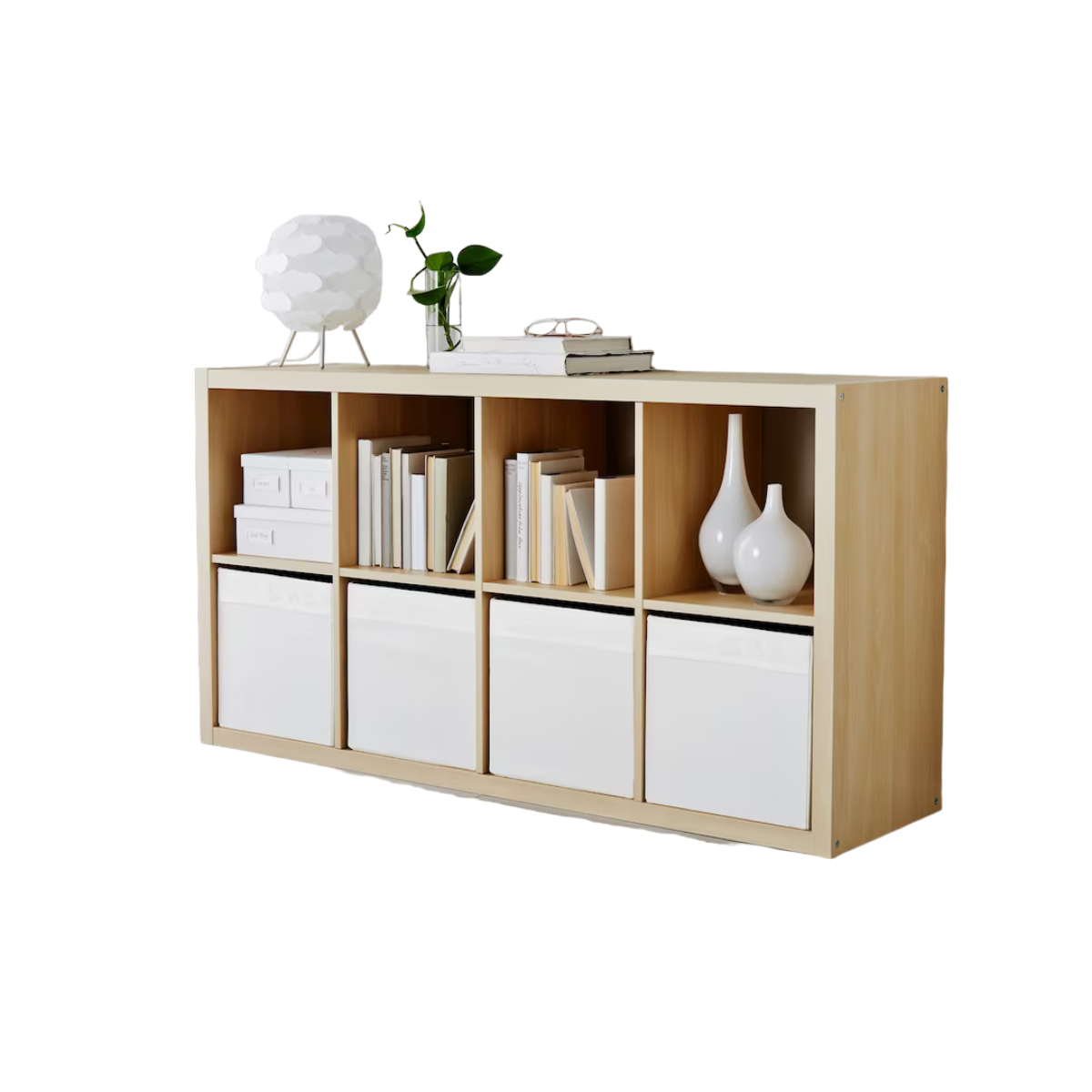 Foto 4 pulgar | Caja Organizadora Ikea 40217955 33 x 38 x 33 cm color Blanco