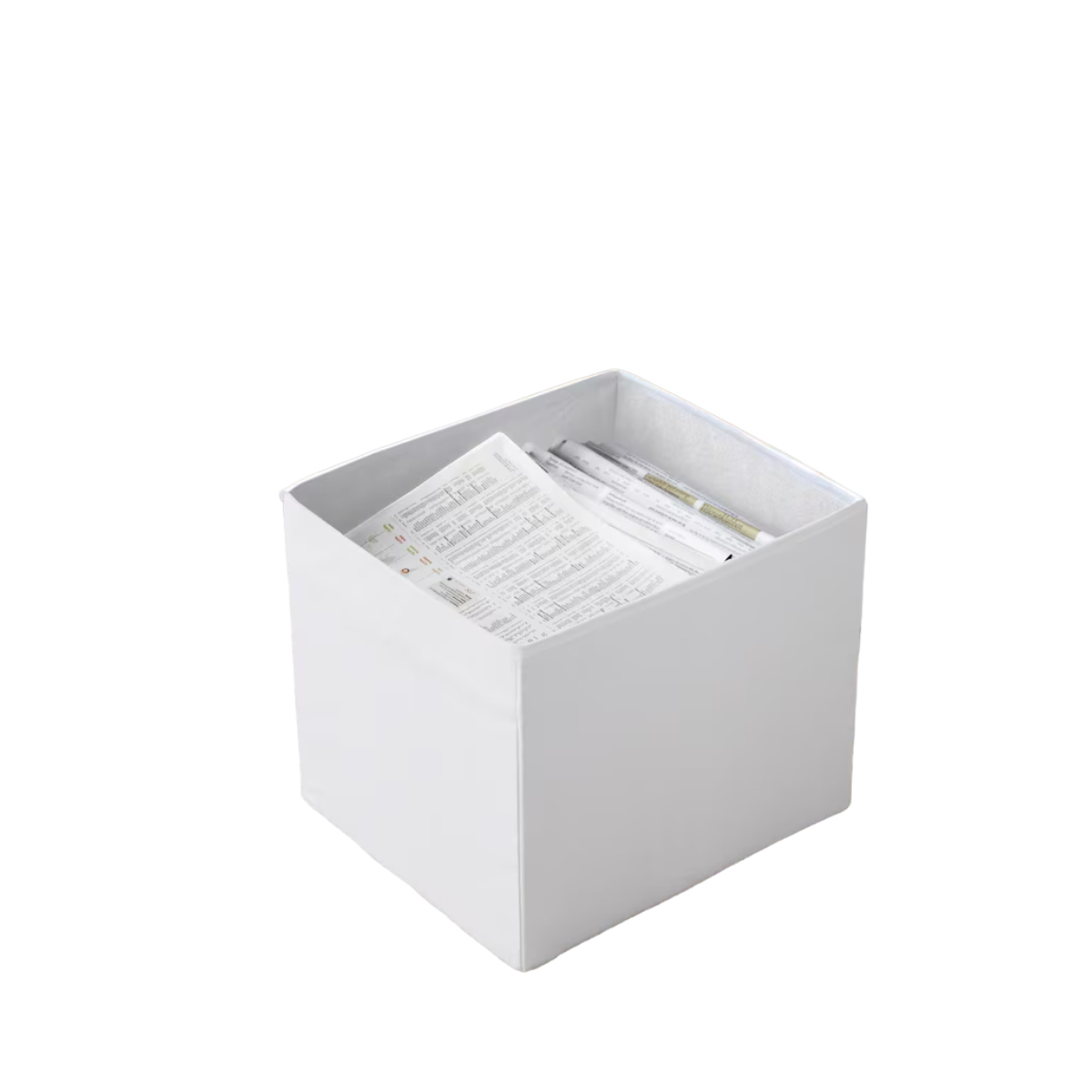 Foto 5 pulgar | Caja Organizadora Ikea 40217955 33 x 38 x 33 cm color Blanco