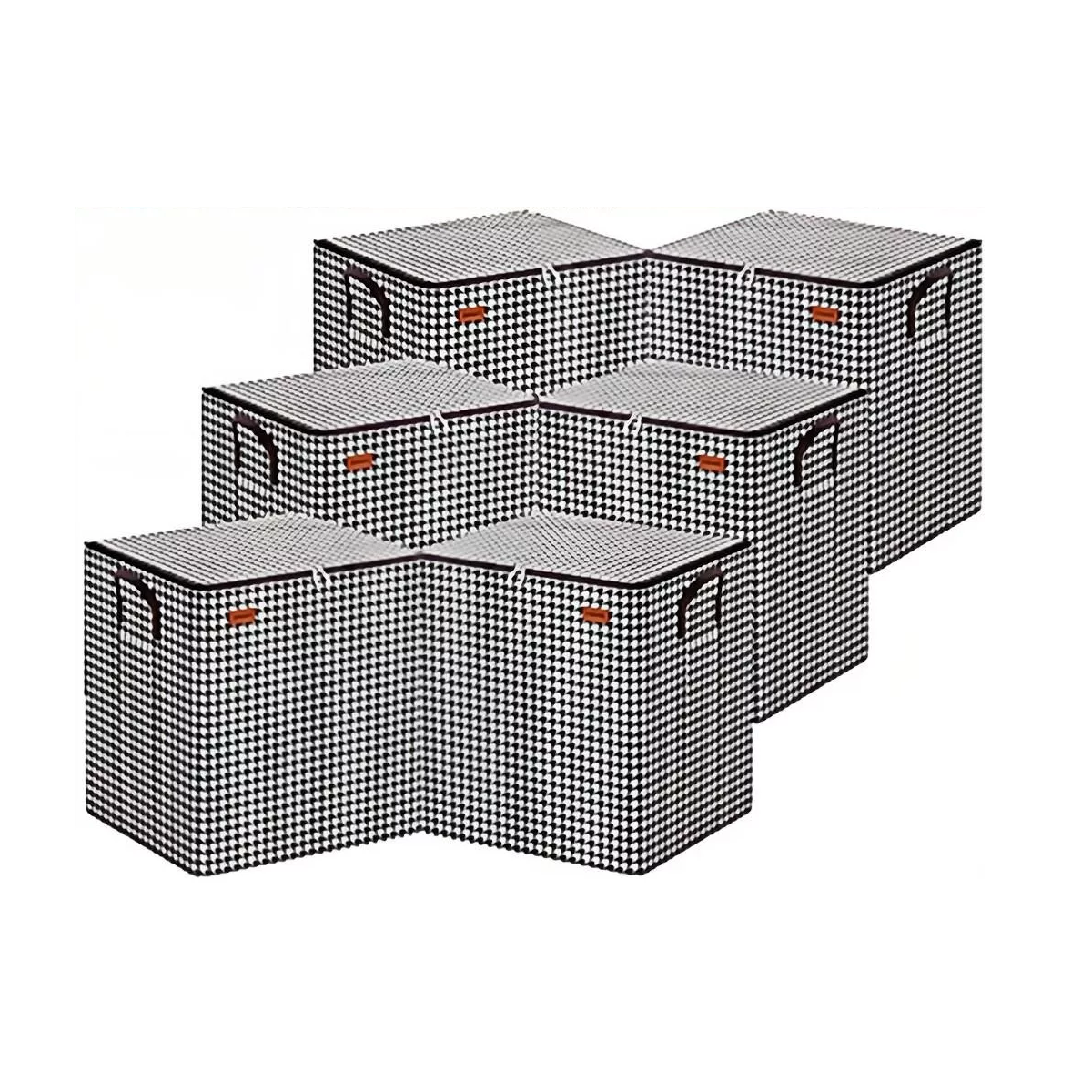 Foto 2 pulgar | Cajas Para Almacenamiento 6 Piezas Eo Safe Imports Esi-18131 Multicolor
