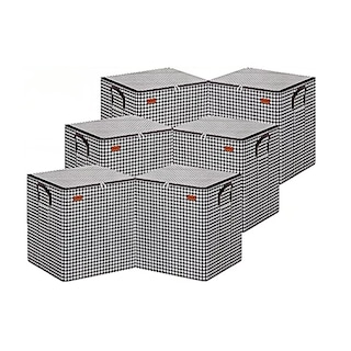 Foto 1 | Cajas Para Almacenamiento 6 Piezas Eo Safe Imports Esi-18131 Multicolor