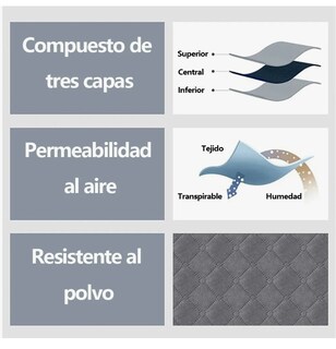 Foto 5 | 4cajas Organizador Plegable Almacenamiento Bajo La Cama Ropa