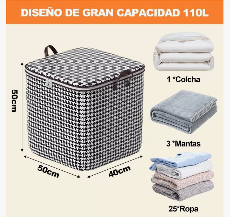 Foto 2 | Bolsa de Almacenamiento Tucson 3 Piezas