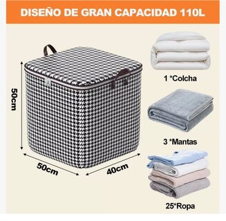 Foto 2 | Bolsa de Almacenamiento Tucson 3 Piezas