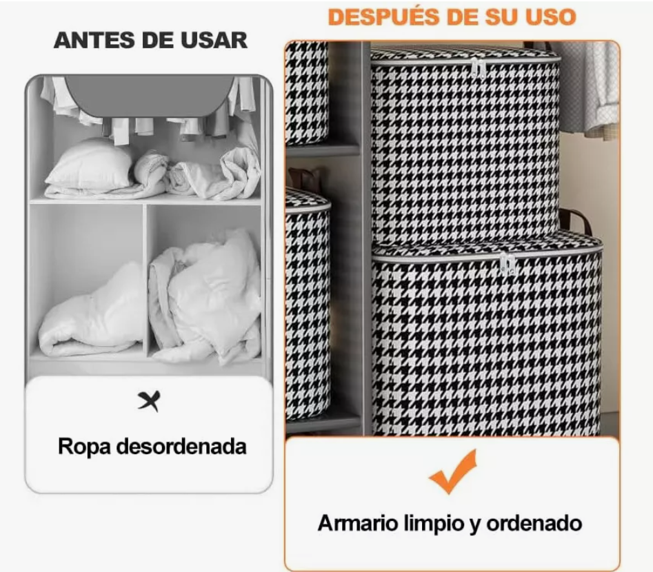 Foto 4 pulgar | Bolsa de Almacenamiento Tucson 3 Piezas