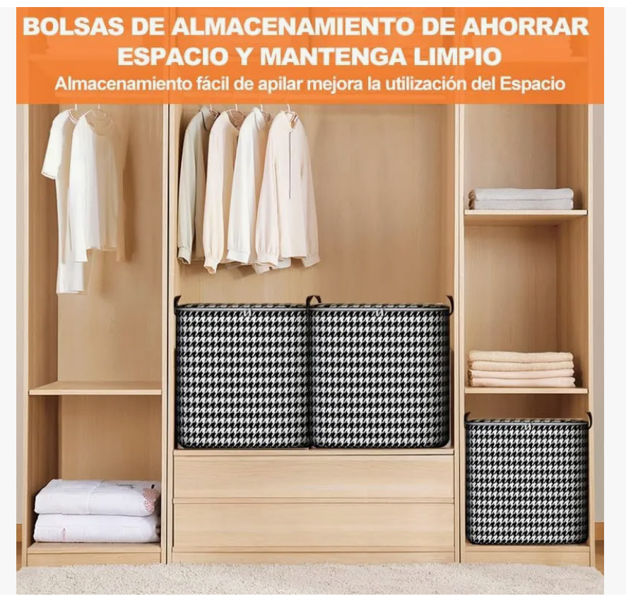 Foto 4 | Bolsa de Almacenamiento Tucson 3 Piezas