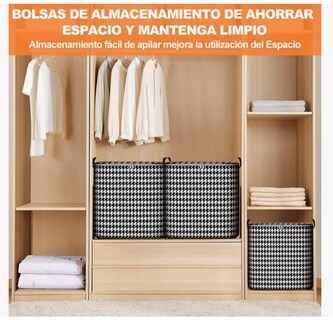 Foto 4 | Bolsa de Almacenamiento Tucson 3 Piezas