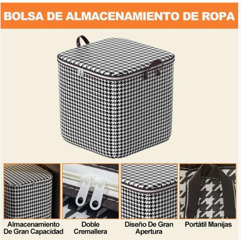 Foto 5 | Bolsa de Almacenamiento Tucson 3 Piezas