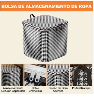 Foto 5 | Bolsa de Almacenamiento Tucson 3 Piezas
