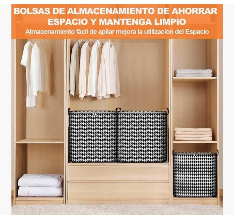 Foto 4 | Bolsa de Almacenamiento Arizona 3 Piezas