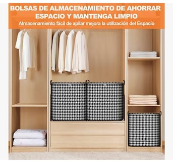 Foto 4 | Bolsa de Almacenamiento Arizona 3 Piezas
