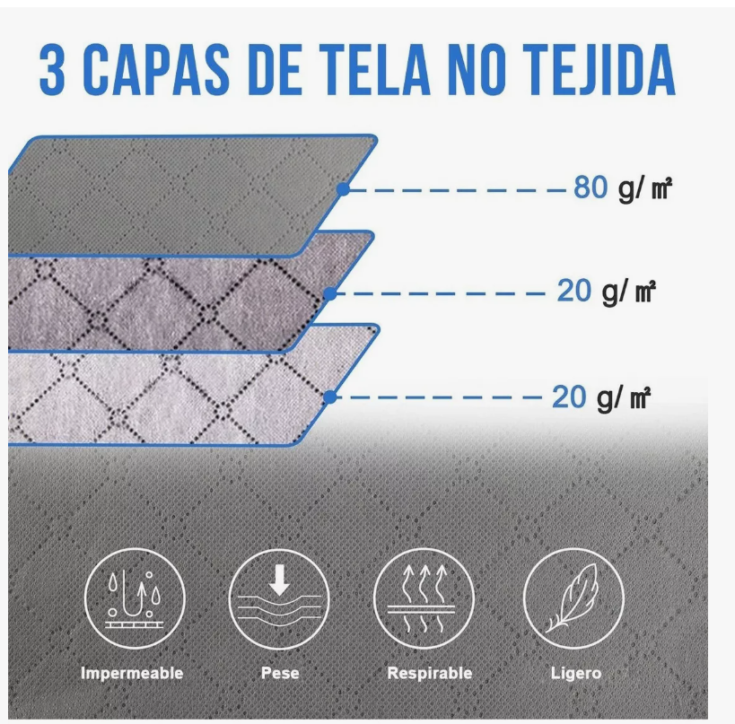 Foto 6 pulgar | 6 Bolsas De Almacenamiento Para Guardar Ropa Y Edredones