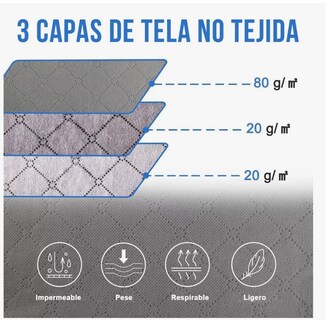 Foto 5 | 6 Bolsas De Almacenamiento Para Guardar Ropa Y Edredones