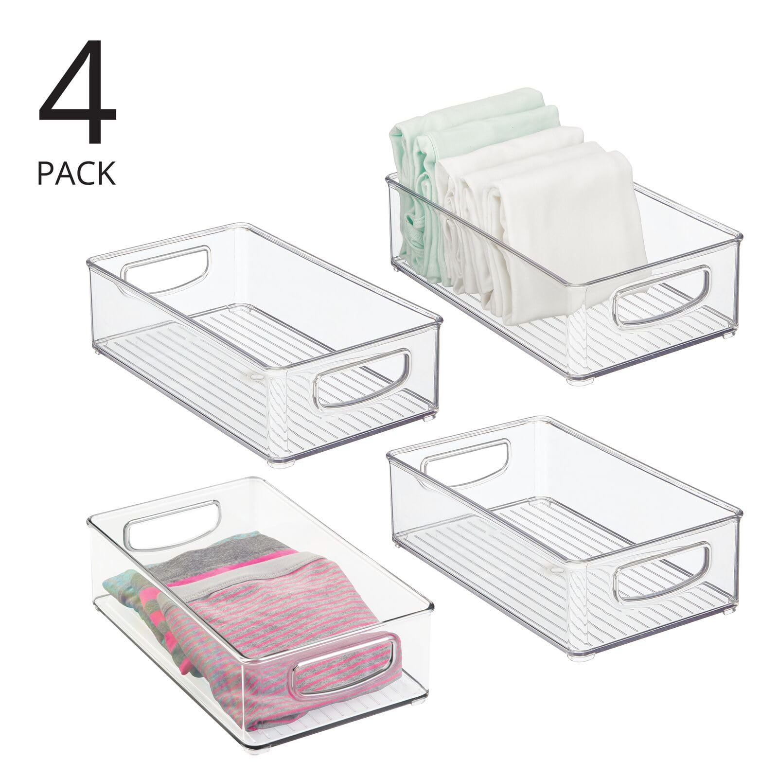 Foto 3 pulgar | Papelera Organizadora De Almacenamiento Mdesign Ligne Collection - Venta Internacional.