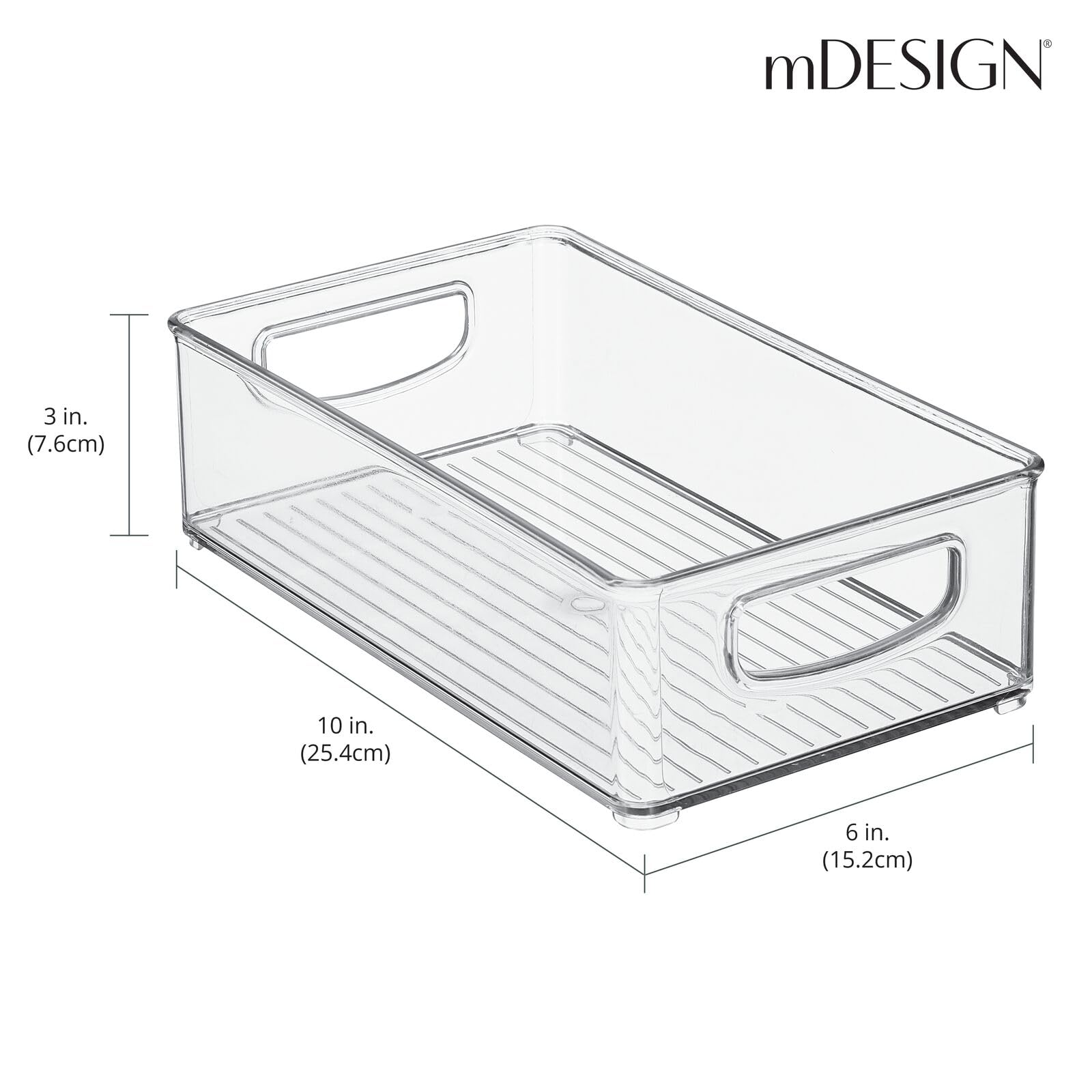 Foto 4 | Papelera Organizadora De Almacenamiento Mdesign Ligne Collection - Venta Internacional.