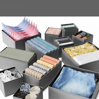 Foto 4 | Organizador Eo Safe Imports ESI-20499 Gris 12 Espacios