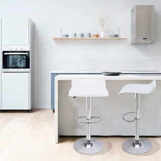 Foto 7 | Bancos Mundo In Sion color Blanco 2 Piezas