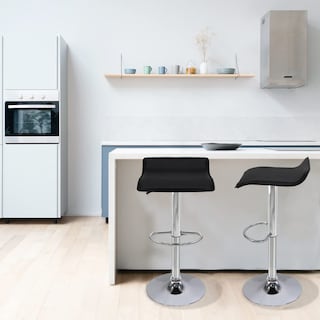 Foto 7 | Bancos Mundo In Sion color Negro 2 Piezas