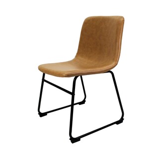 Foto 5 | Set de 2 Sillas de Comedor Phoenix Mundoin Tapizado Pu Acero color Café