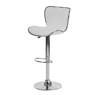 Foto 3 | Bancos Homemake Blancos 2 Piezas