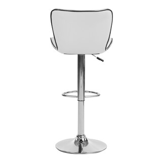 Foto 4 | Bancos Homemake Blancos 2 Piezas