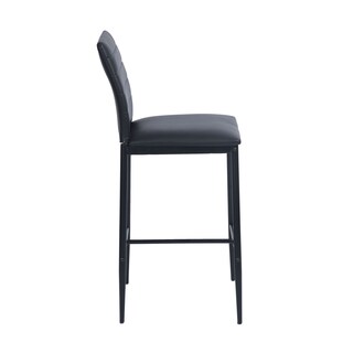 Foto 3 | Juego de 2 Bancos con Respaldo Home Make Ann Barstool A Negros