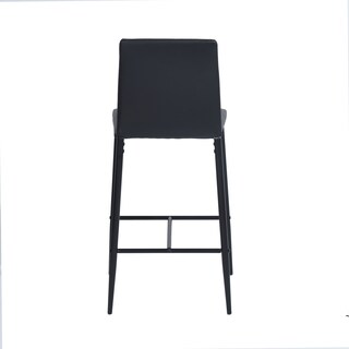 Foto 4 | Juego de 2 Bancos con Respaldo Home Make Ann Barstool A Negros