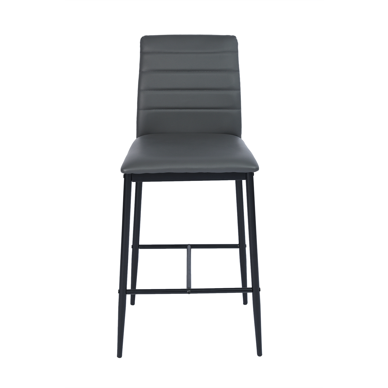 Foto 3 pulgar | Bancos Homemake Ann Barstool Grises 2 Piezas