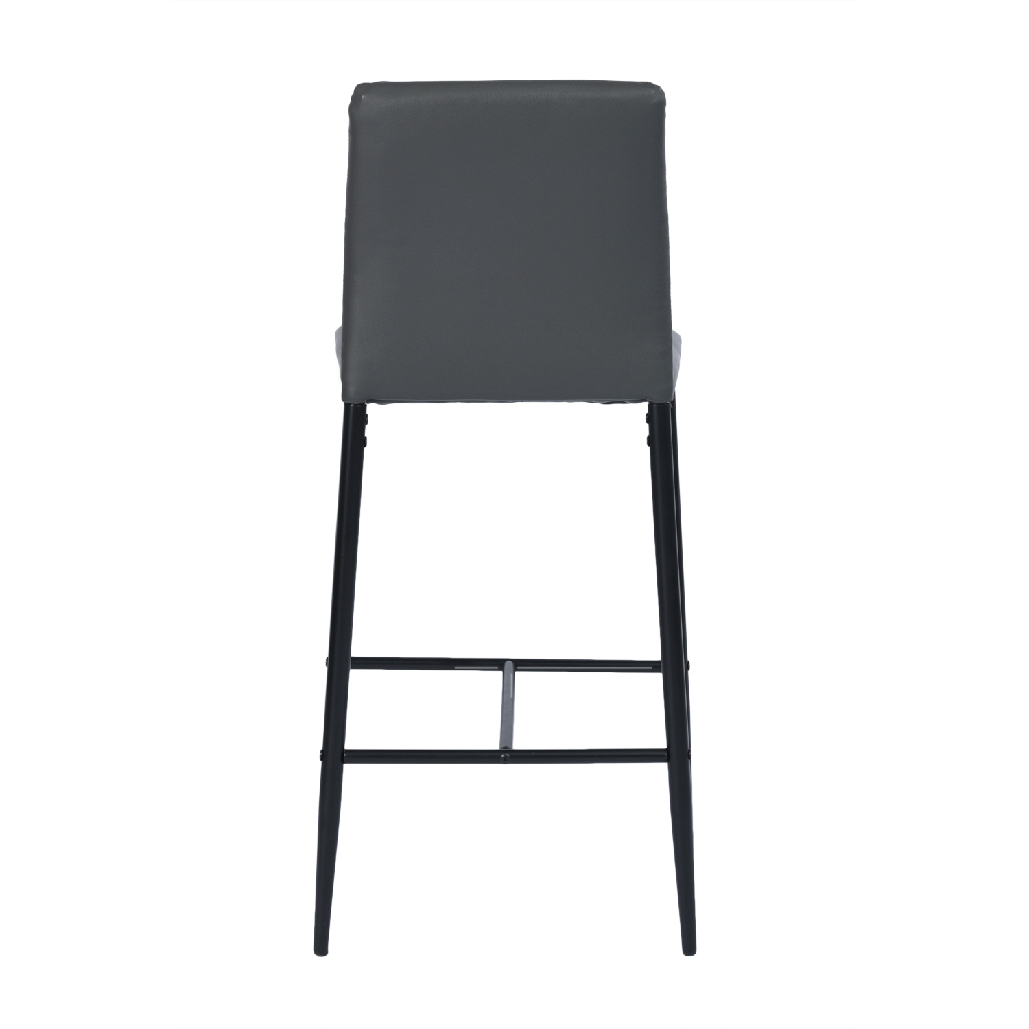 Foto 5 pulgar | Bancos Homemake Ann Barstool Grises 2 Piezas