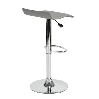 Foto 3 | Juego De 2 Bancos Con Respaldo Homemake Flanagan Gris