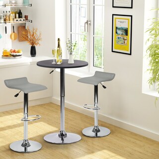 Foto 4 | Juego De 2 Bancos Con Respaldo Homemake Flanagan Gris