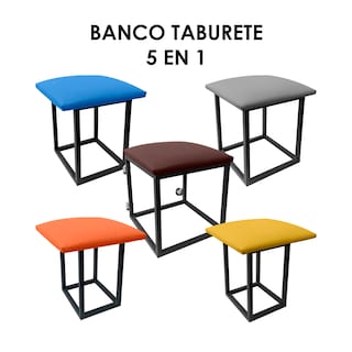 Foto 2 | Banco Multiusos Steelpro 5 en 1 para Hogar u Oficina By Bellair