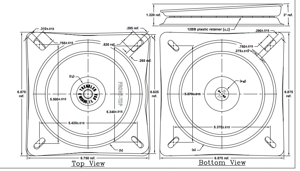 Foto 5 | Asiento Giratorio Attwood 17721 Para Asiento De Barco Con Inclinación De 3 Grados - Venta Internacional.