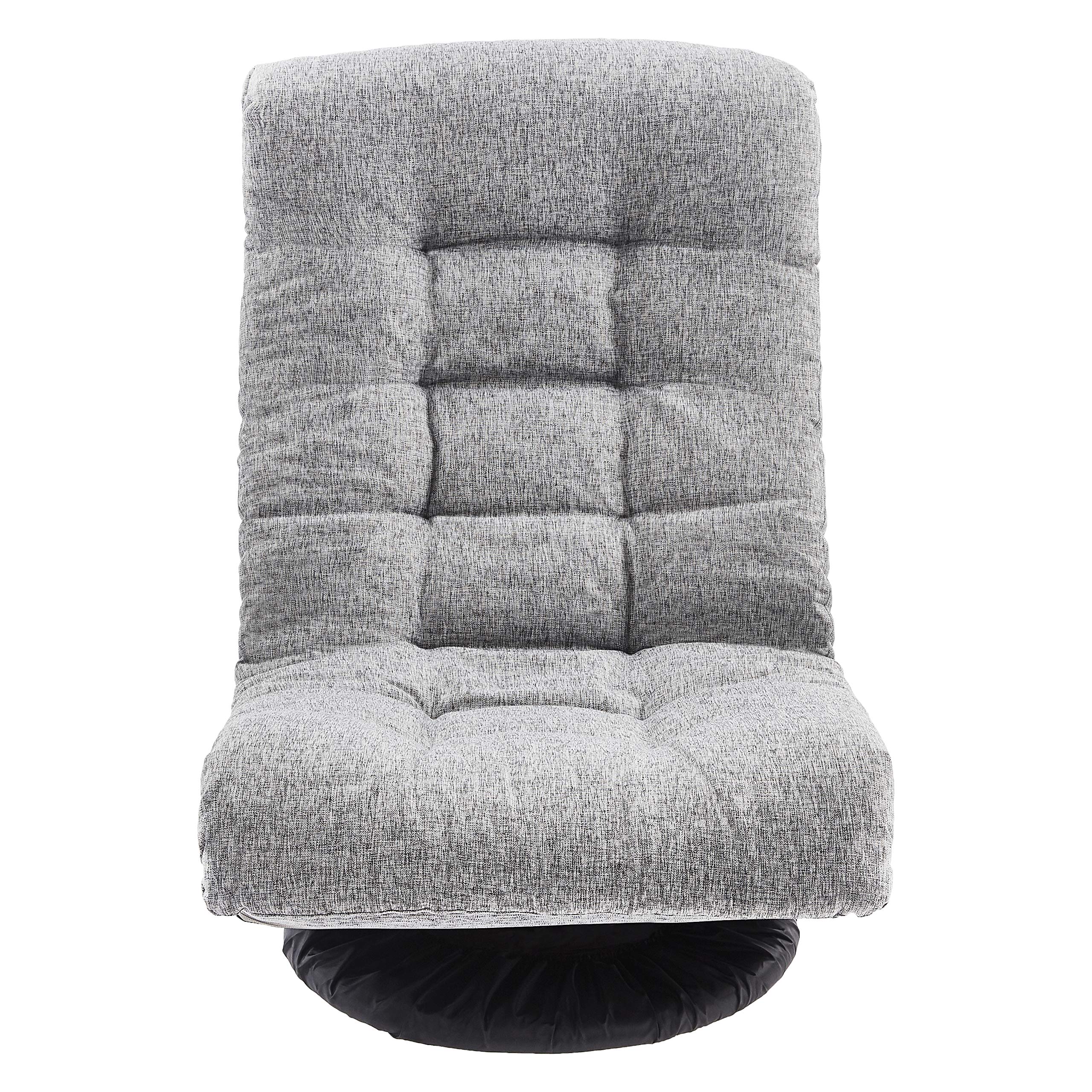 Foto 3 pulgar | Sillón Giratorio De Espuma Amazon Basics, Ajustable, Gris - Venta Internacional.