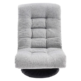 Foto 2 | Sillón Giratorio De Espuma Amazon Basics, Ajustable, Gris - Venta Internacional.
