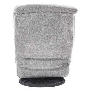 Foto 3 | Sillón Giratorio De Espuma Amazon Basics, Ajustable, Gris - Venta Internacional.