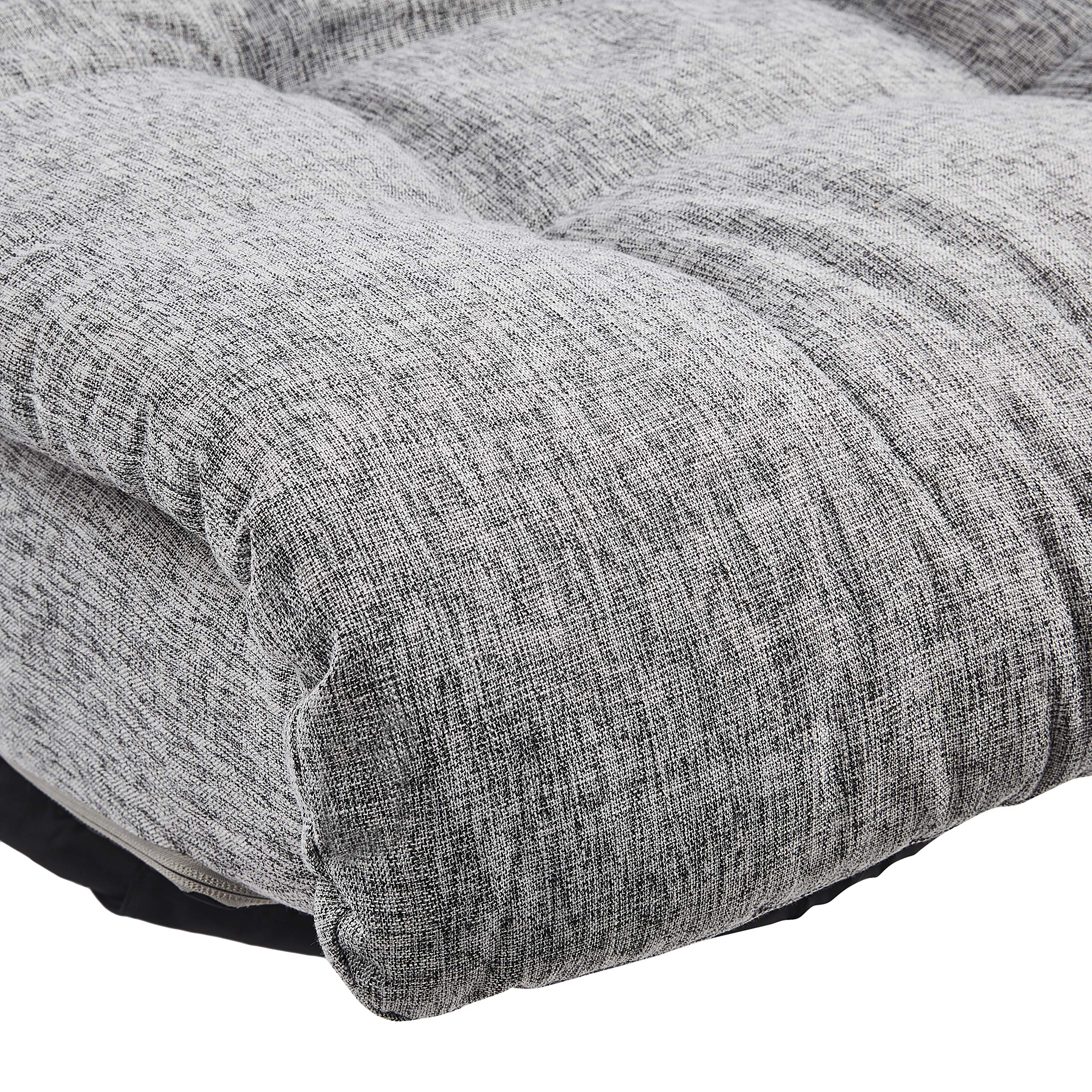 Foto 5 pulgar | Sillón Giratorio De Espuma Amazon Basics, Ajustable, Gris - Venta Internacional.