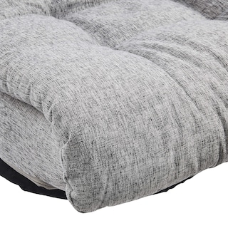 Foto 4 | Sillón Giratorio De Espuma Amazon Basics, Ajustable, Gris - Venta Internacional.