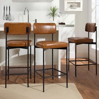 Foto 3 | Juego De 3 Taburetes De Bar Best Choice Products, Altura De Mostrador Sin Brazos - Venta Internacional.