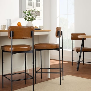Foto 4 | Juego De 3 Taburetes De Bar Best Choice Products, Altura De Mostrador Sin Brazos - Venta Internacional.