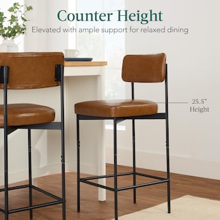 Foto 5 | Juego De 3 Taburetes De Bar Best Choice Products, Altura De Mostrador Sin Brazos - Venta Internacional.