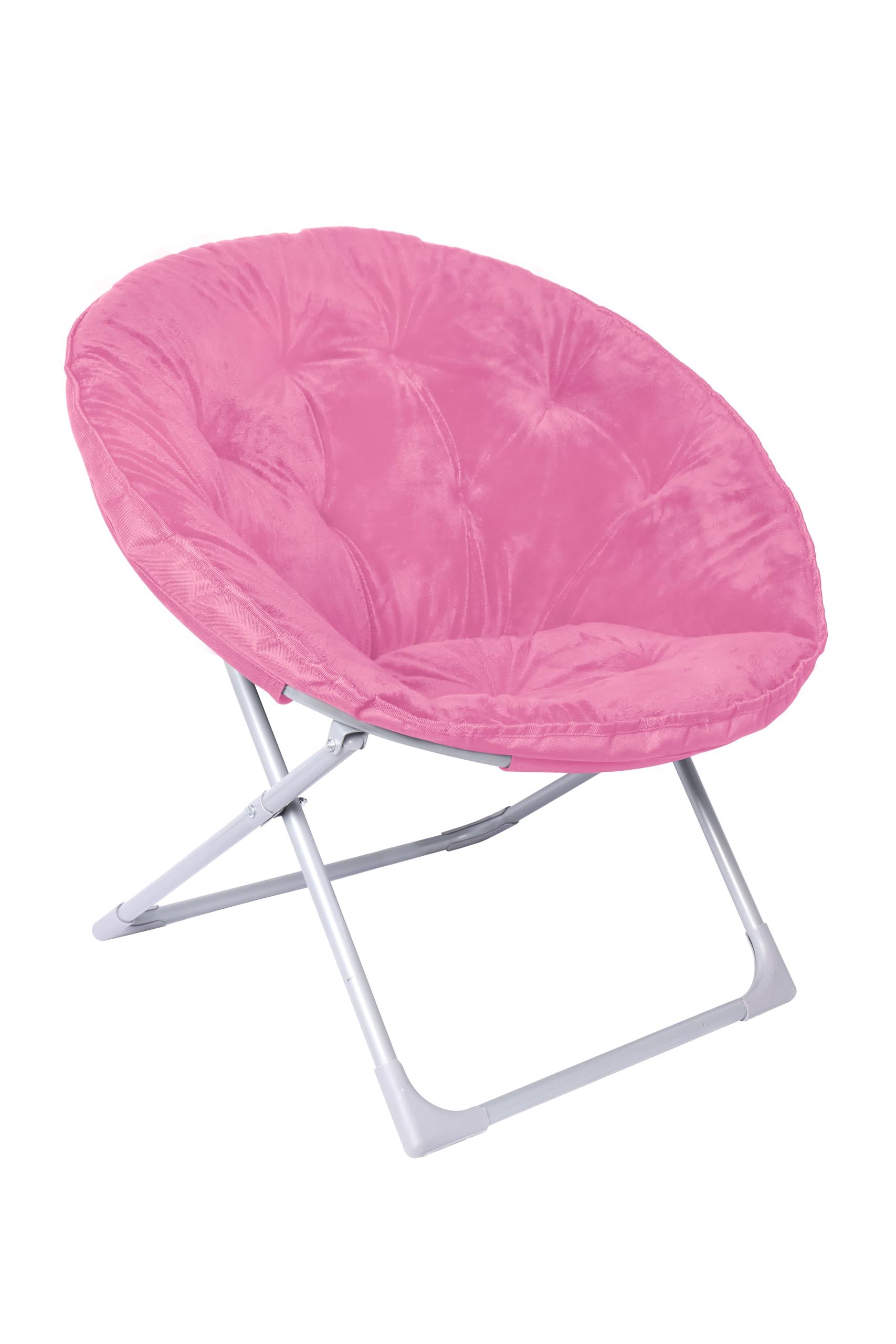 Foto 2 pulgar | Silla Amazon Basics, Platillo De Piel Sintética Suave, Rosa - Venta Internacional.