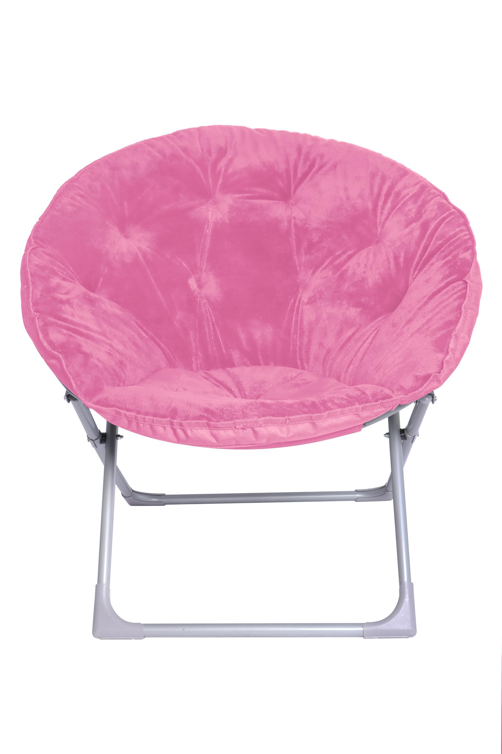 Foto 4 pulgar | Silla Amazon Basics, Platillo De Piel Sintética Suave, Rosa - Venta Internacional.