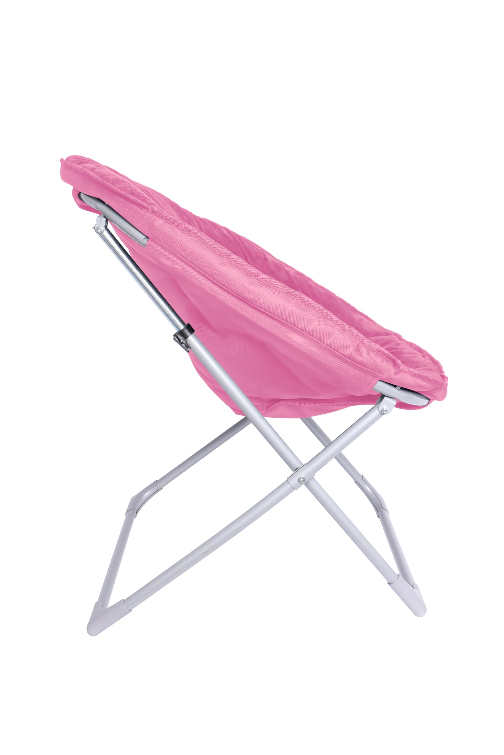 Foto 5 pulgar | Silla Amazon Basics, Platillo De Piel Sintética Suave, Rosa - Venta Internacional.