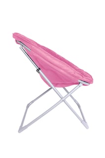 Foto 4 | Silla Amazon Basics, Platillo De Piel Sintética Suave, Rosa - Venta Internacional.